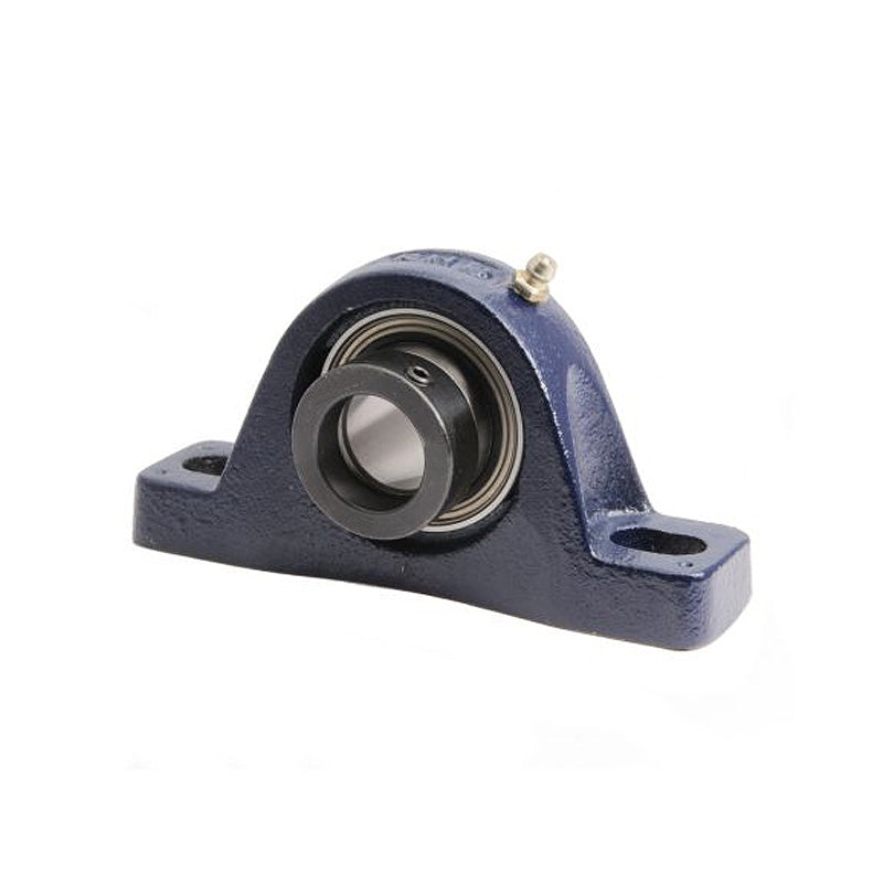 RHP SL1-15/16DEC Two Bolt Cast Iron Pillow Block and 1-15/16 Bore Eccentric Collar Full Width Insert