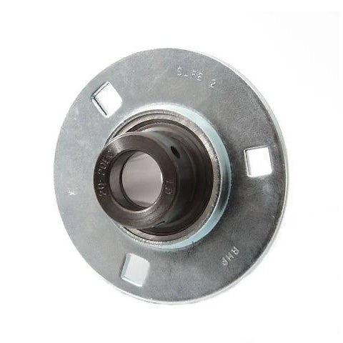 RHP SLFE1-15/16EC 4 Bolt Round Pressed Steel Bearing Housing and 1-15/16 inch Bore Insert