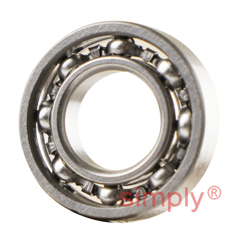 SMR126 Budget Stainless Steel Open Type Deep Groove Ball Bearing 6x12x3mm 
