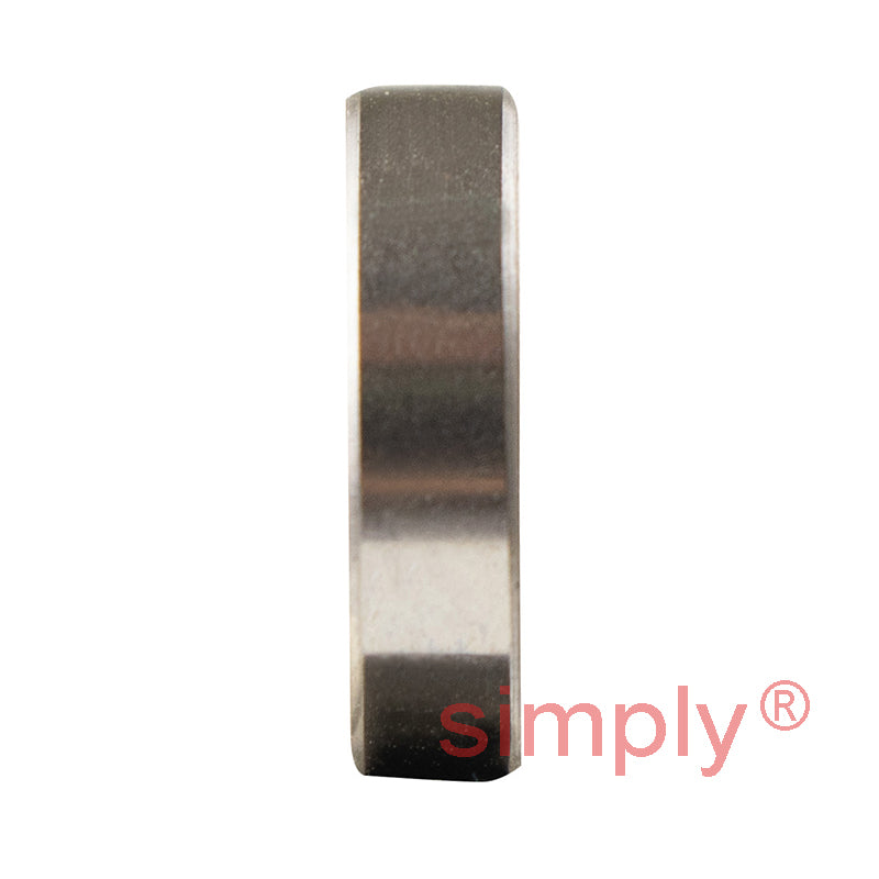 EZO SMR105 Stainless Steel Open Type Deep Groove Ball Bearing 5x10x3mm 