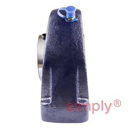 RHP SNP1-1/2 Threaded Base Small Footprint Pillow / Plummer Block and 1-1/2 inch Bore Grub Screw Full Width Insert