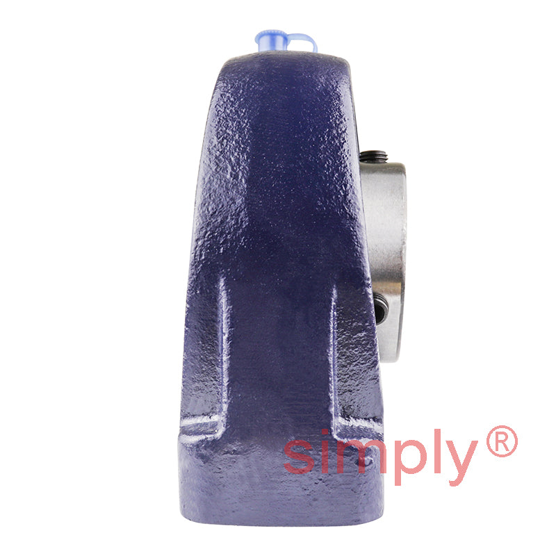 RHP SNP1-1/2 Threaded Base Small Footprint Pillow / Plummer Block and 1-1/2 inch Bore Grub Screw Full Width Insert