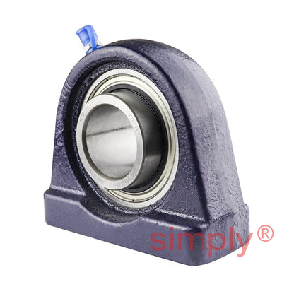 RHP SNP30DEC Threaded Base Small Footprint Pillow / Plummer Block and 30mm Bore Full Width Collar Insert