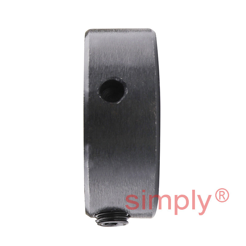 RHP SNP30EC Threaded Base Small Footprint Pillow / Plummer Block and 30mm Bore Flat Back Collar Insert