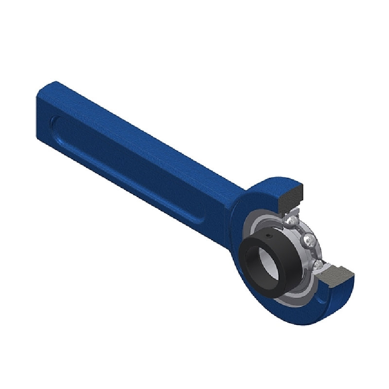 SNR ESSP210N Metric Cast Iron Tensioner Unit with 50mm Bore Eccentric Collar Insert - Allow 2-3 Days