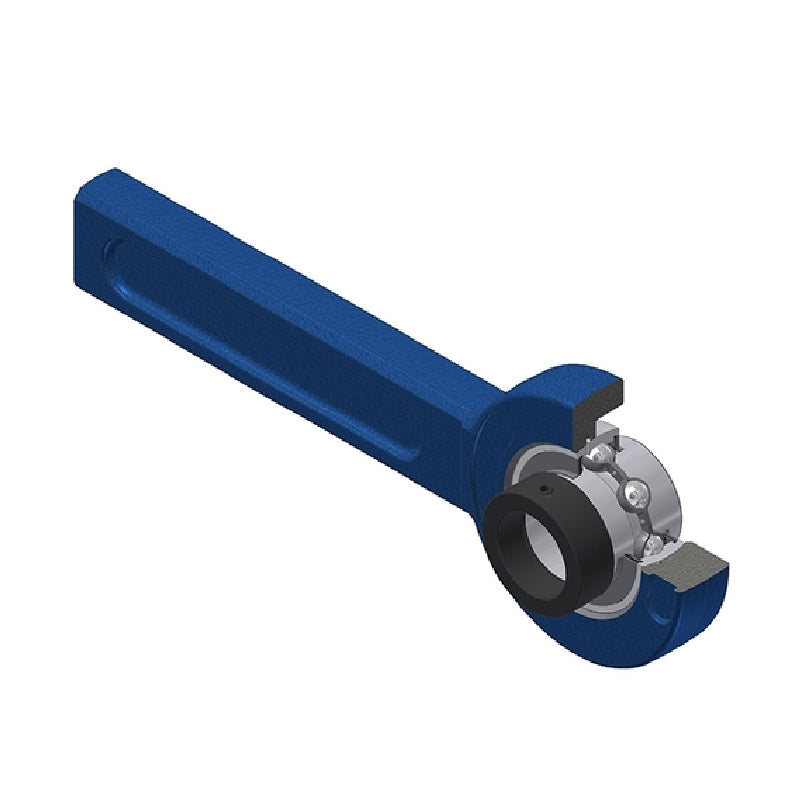 SNR EXSP206 Metric Cast Iron Tensioner Unit with 30mm Bore Eccentric Collar Insert - Allow 2-3 Days
