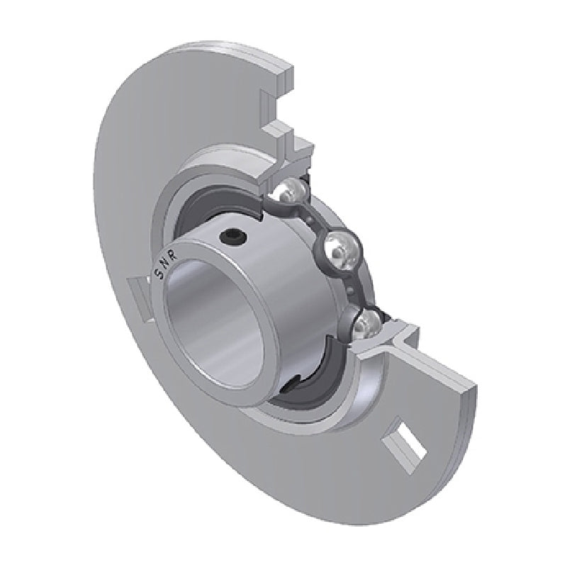 SNR USPFT206 Flanged Housing Unit - Allow 1-2 Days - Contact Us For Faster Delivery