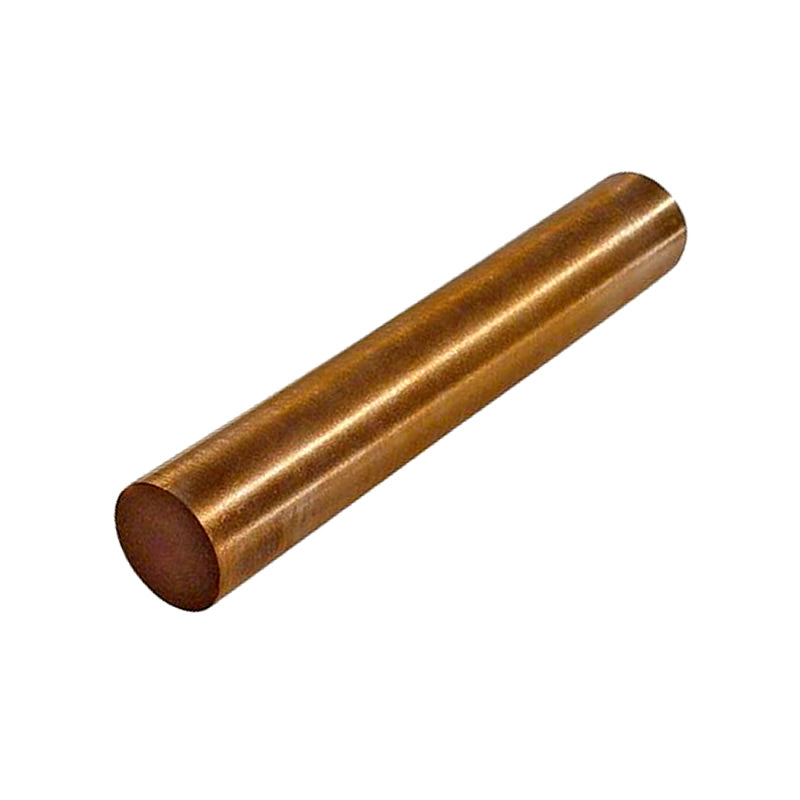 AB000024104 Oil Filled Bronze Solid Round Plain Bush Bar 1-1/2x6-1/2 inch