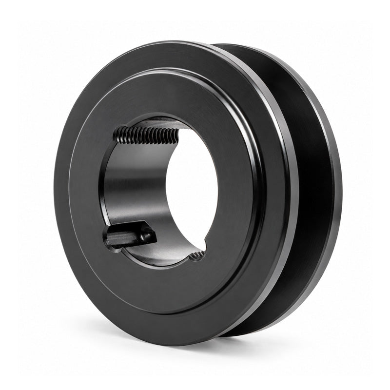 85X1SPA 85mm Pitch Diameter SPA Section Tapered Locking Bush Type Pulley with 1 Groove (Bush not Incl.)