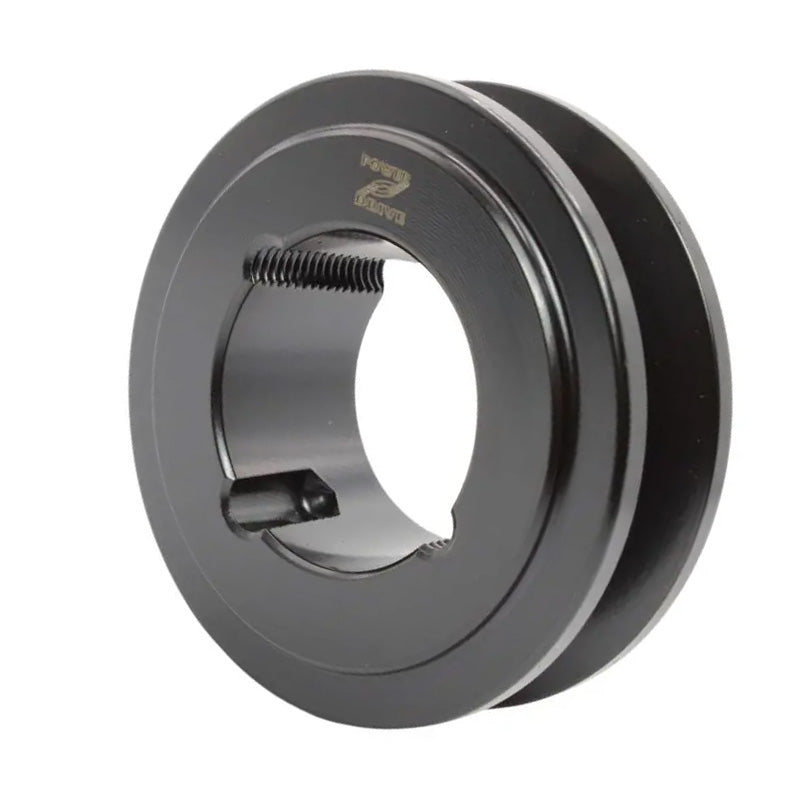 125X1SPA 125mm Pitch Diameter SPA Section Tapered Locking Bush Type Pulley with 1 Groove (Bush not Incl.)