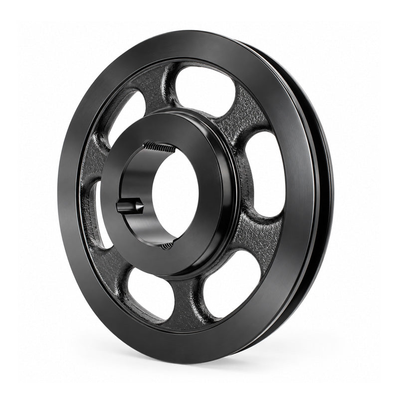 300X1SPA 300mm Pitch Diameter SPA Section Tapered Locking Bush Type Pulley with 1 Groove (Bush not Incl.)