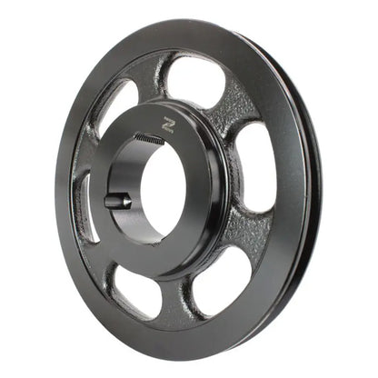224X1SPA 224mm Pitch Diameter SPA Section Tapered Locking Bush Type Pulley with 1 Groove (Bush not Incl.)