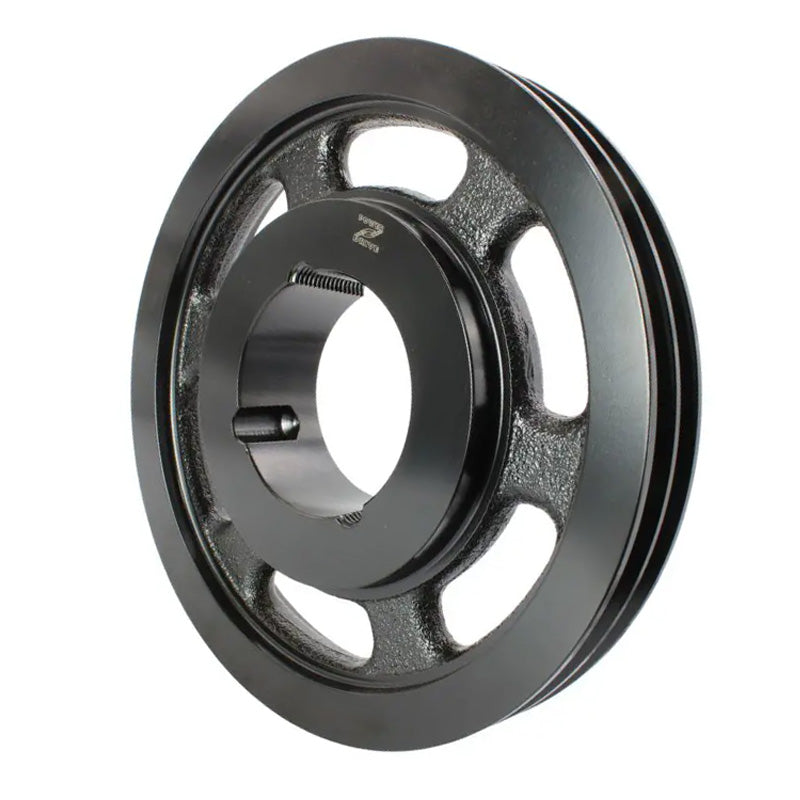 630X2SPA 630mm Pitch Diameter SPA Section Tapered Locking Bush Type Pulley with 2 Grooves (Bush not Incl.)