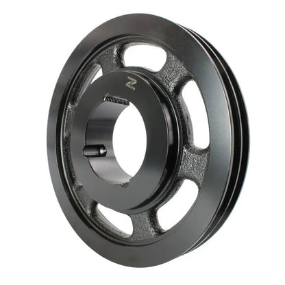 PowerDrive 560X2SPA 560mm Pitch Diameter SPA Section Tapered Locking Bush Type Pulley with 2 Grooves (Bush not Incl.) - Allow 2-3 Days