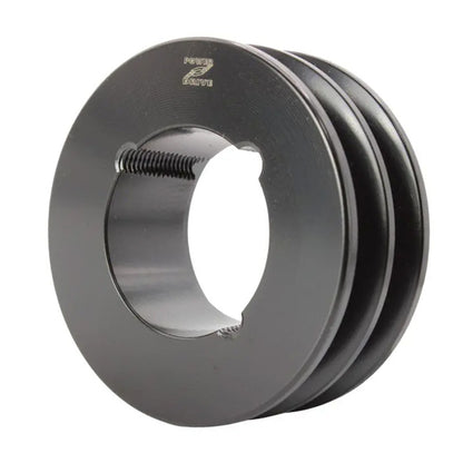 71X2SPA 71mm Pitch Diameter SPA Section Tapered Locking Bush Type Pulley with 2 Grooves (Bush not Incl.)