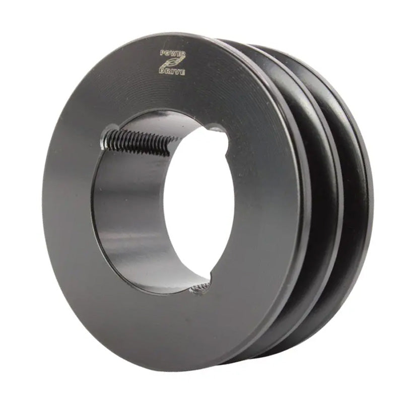 63X2SPA 63mm Pitch Diameter SPA Section Tapered Locking Bush Type Pulley with 2 Grooves (Bush not Incl.)