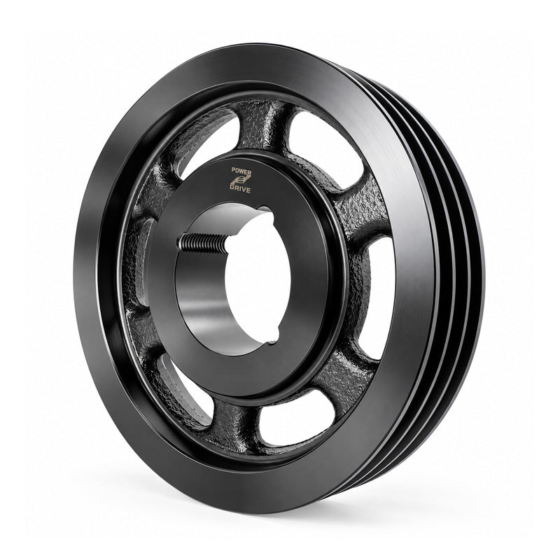 212X3SPA 212mm Pitch Diameter SPA Section Tapered Locking Bush Type Pulley with 3 Grooves (Bush not Incl.)