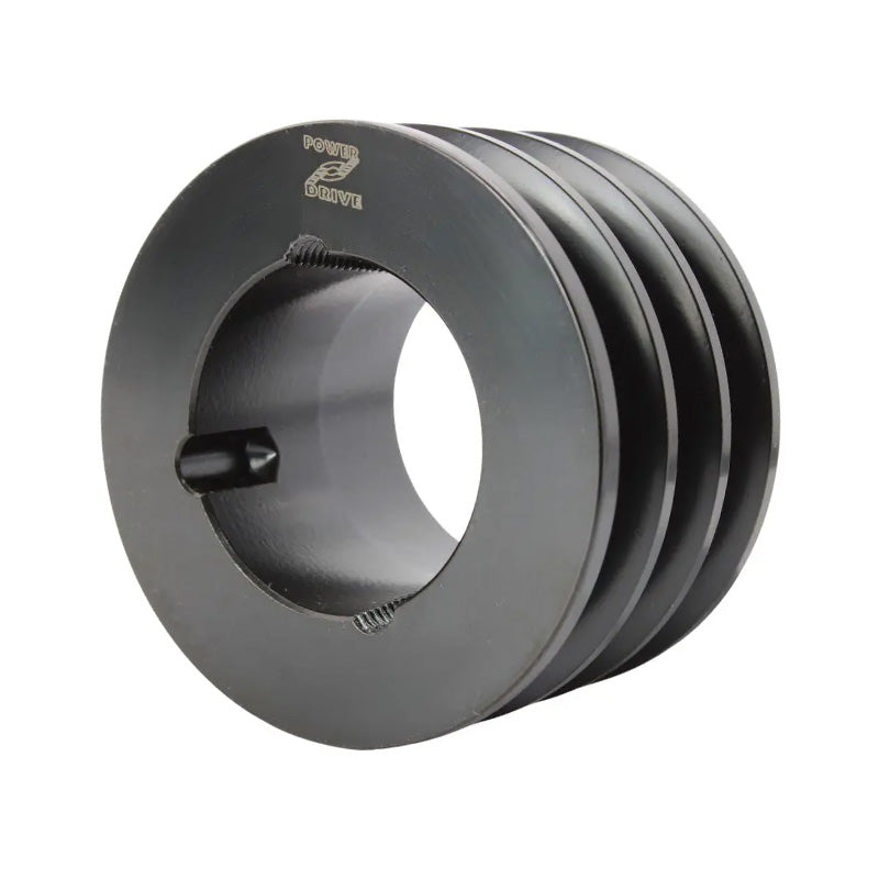 170X3SPA 170mm Pitch Diameter SPA Section Tapered Locking Bush Type Pulley with 3 Grooves (Bush not Incl.)