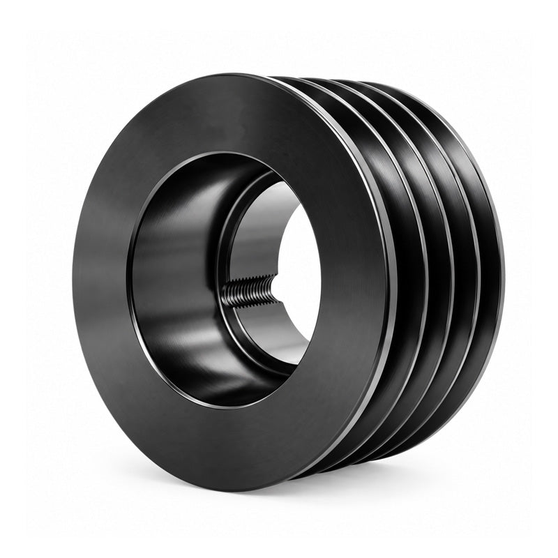 140X4SPA 140mm Pitch Diameter SPA Section Tapered Locking Bush Type Pulley with 4 Grooves (Bush not Incl.)