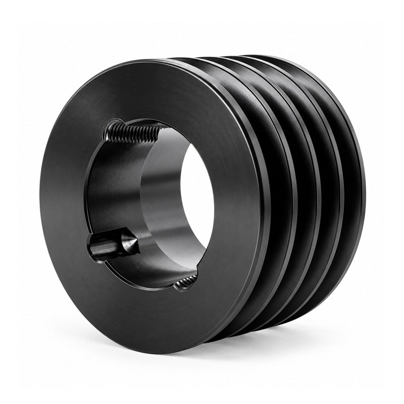 106X4SPA 106mm Pitch Diameter SPA Section Tapered Locking Bush Type Pulley with 4 Grooves (Bush not Incl.)