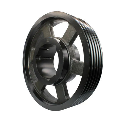 PowerDrive 280X5SPA 280mm Pitch Diameter SPA Section Tapered Locking Bush Type Pulley with 5 Grooves (Bush not Incl.) - Allow 2-3 Days