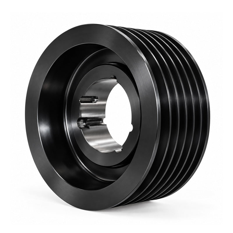 250X6SPA 250mm Pitch Diameter SPA Section Tapered Locking Bush Type Pulley with 6 Grooves (Bush not Incl.)