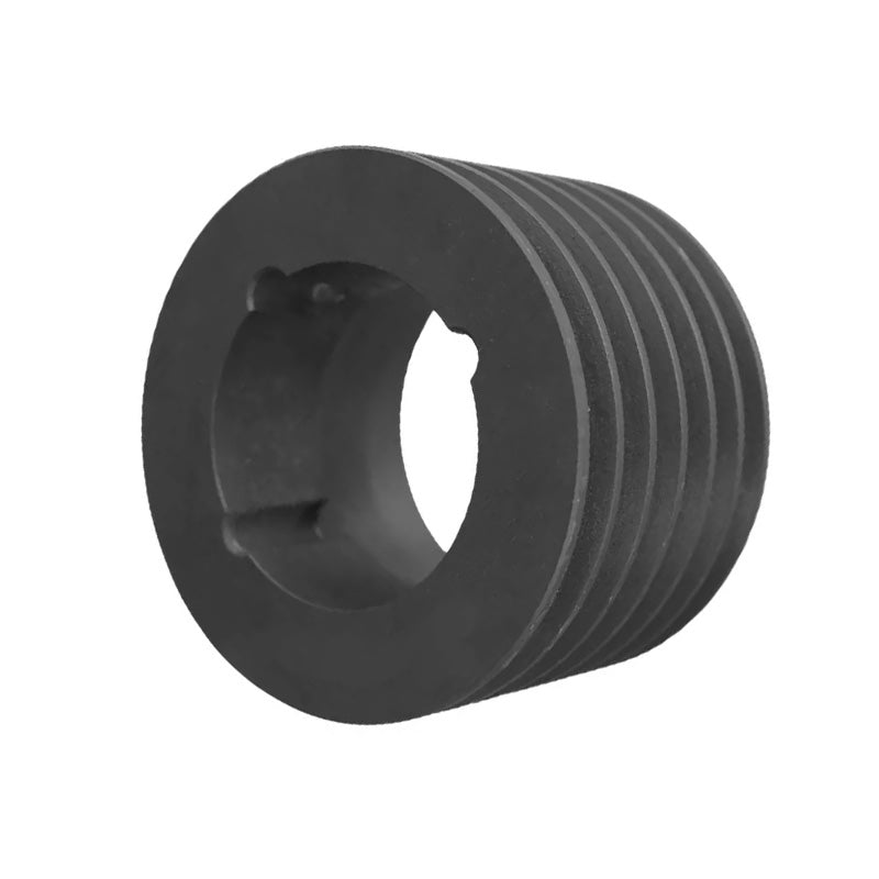 PowerDrive 112X6SPA 112mm Pitch Diameter SPA Section Tapered Locking Bush Type Pulley with 6 Grooves (Bush not Incl.) - Allow 2-3 Days