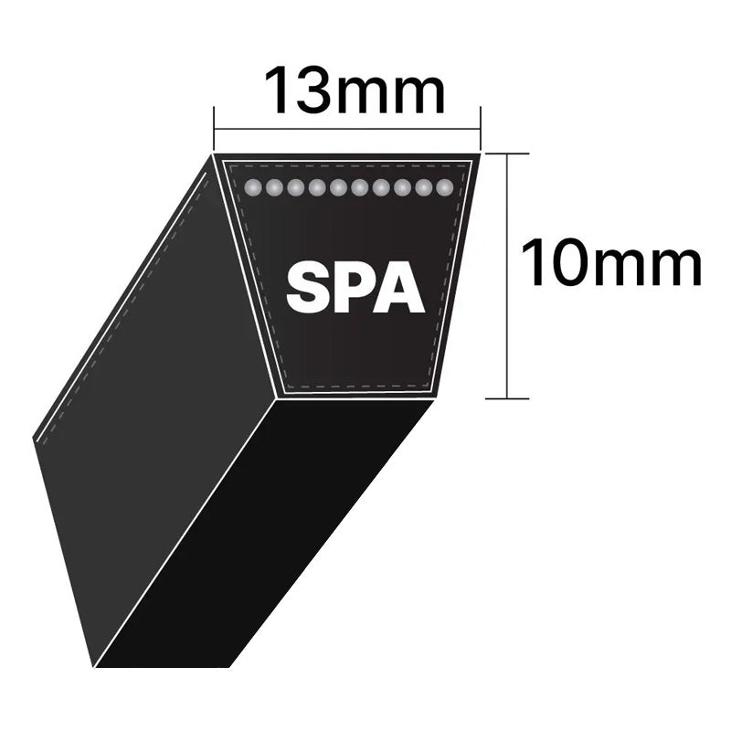 SPA2782 Pix Classical SPA-Section Muscle V-Belt