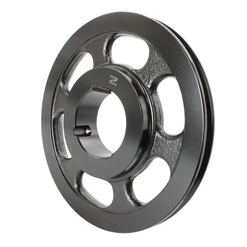 300X1SPB 300mm Pitch Diameter SPB Section Tapered Locking Bush Type Pulley with 1 Groove (Bush not Incl.)