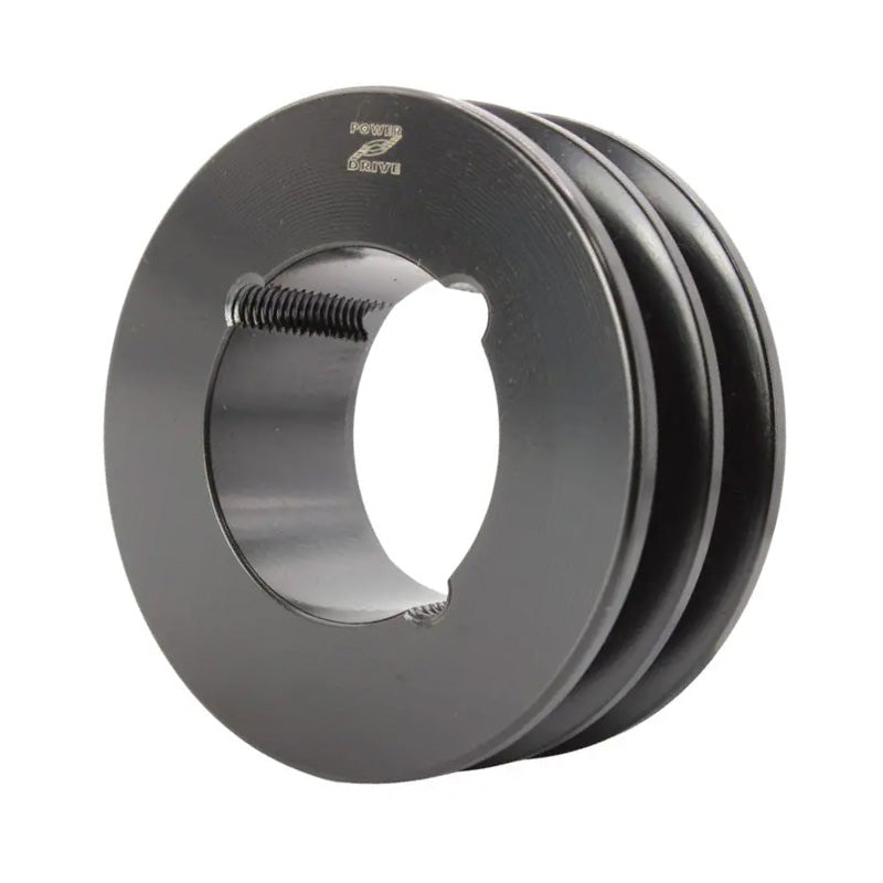 106X2SPB 106mm Pitch Diameter SPB Section Tapered Locking Bush Type Pulley with 2 Grooves (Bush not Incl.)