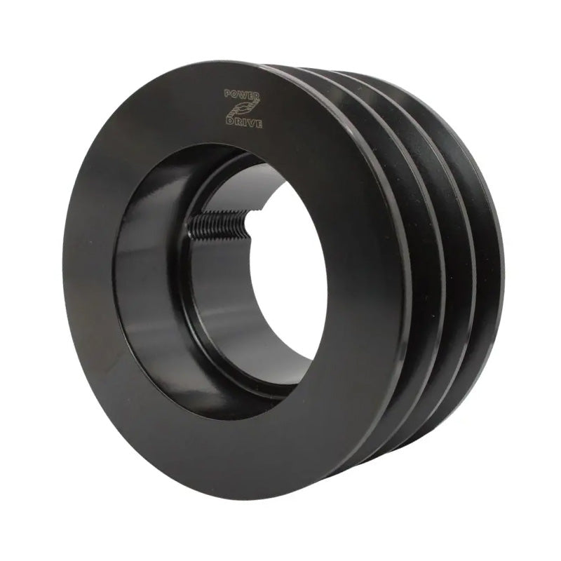 132X3SPB 132mm Pitch Diameter SPB Section Tapered Locking Bush Type Pulley with 3 Grooves (Bush not Incl.)
