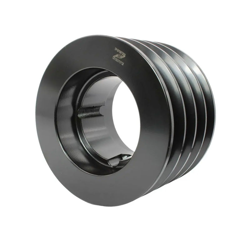 PowerDrive 236X4SPB 236mm Pitch Diameter SPB Section Tapered Locking Bush Type Pulley with 4 Grooves (Bush not Incl.) - Allow 2-3 Days