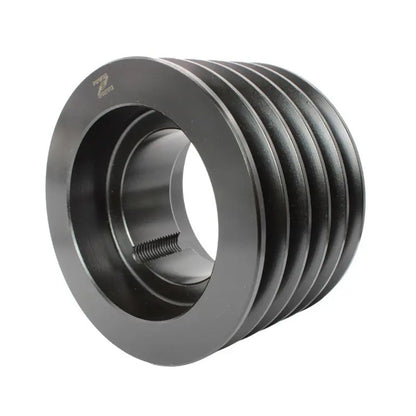 PowerDrive 140X5SPB 140mm Pitch Diameter SPB Section Tapered Locking Bush Type Pulley with 5 Grooves (Bush not Incl.) - Allow 2-3 Days