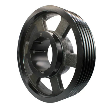 PowerDrive 630X5SPB 630mm Pitch Diameter SPB Section Tapered Locking Bush Type Pulley with 5 Grooves (Bush not Incl.) - Allow 2-3 Days