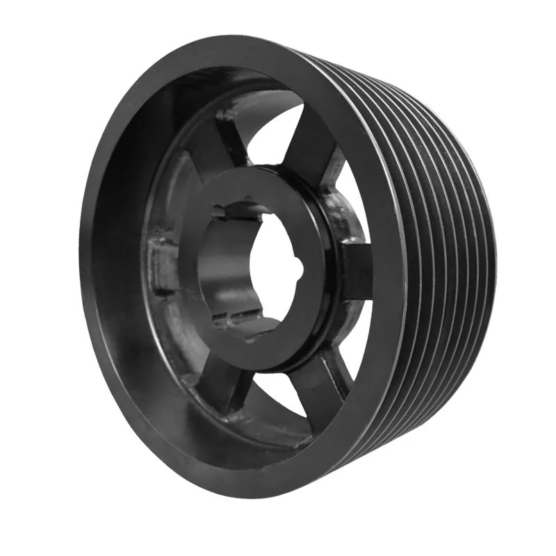 315X8SPB 315mm Pitch Diameter SPB Section Tapered Locking Bush Type Pulley with 8 Grooves (Bush not Incl.)