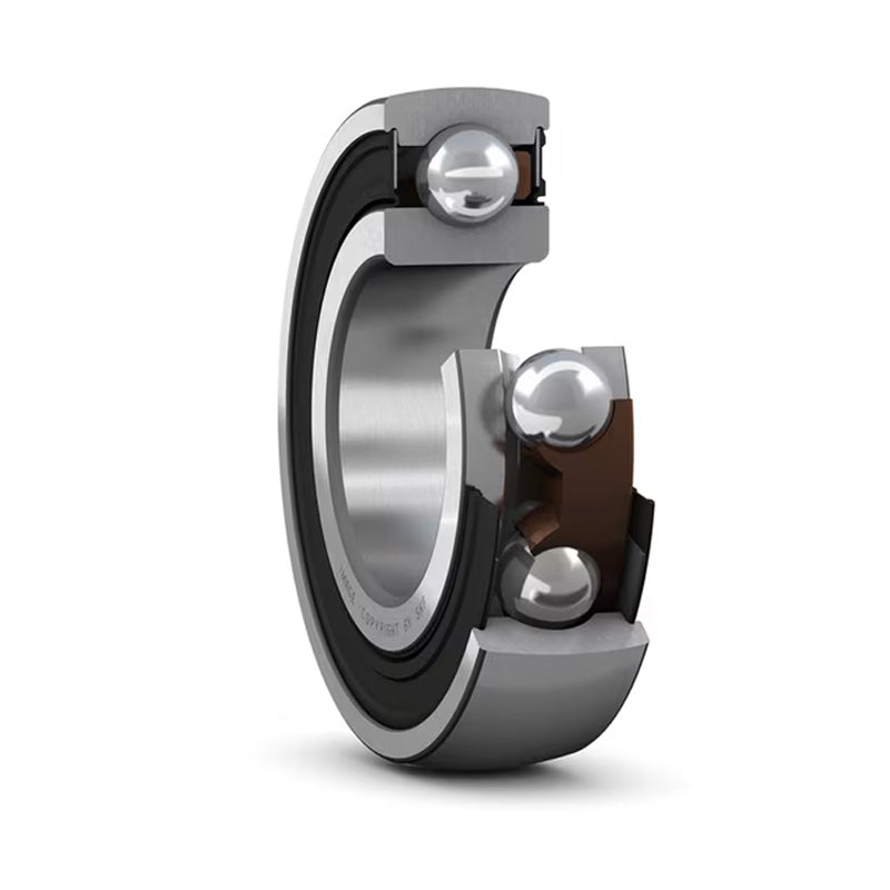 SKF 17263052RS1 Spherical Outside Dia Deep Groove Ball Bearing 25x62x17mm