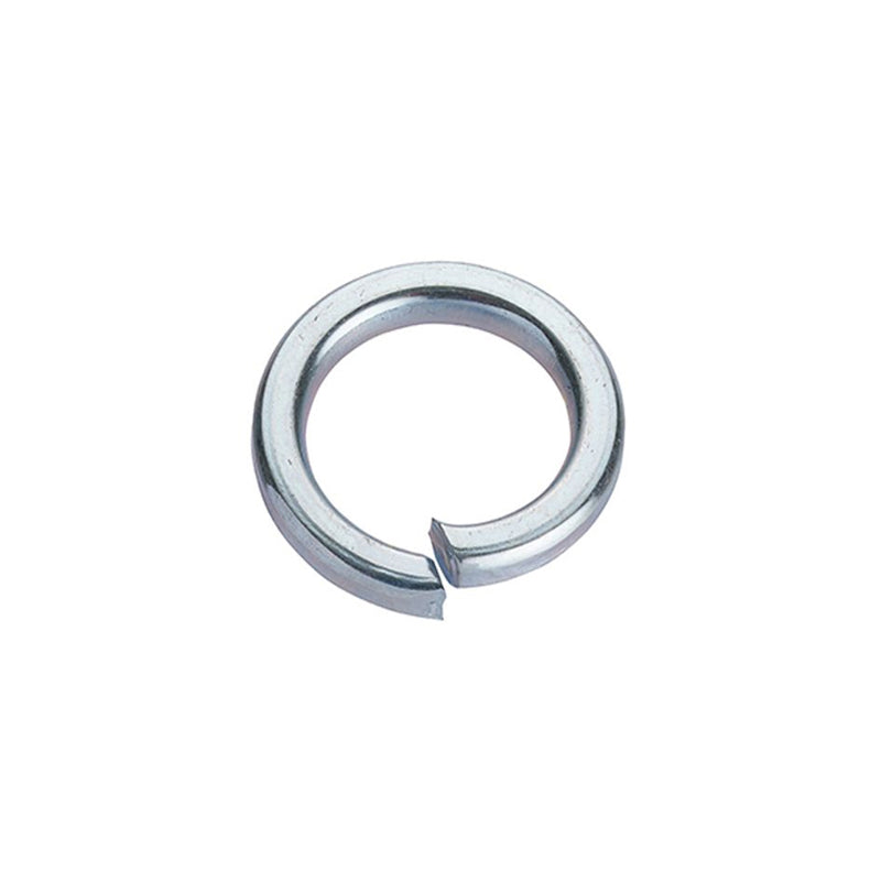 Unifix M4x7x1.2mm Single Coil Square Spring Washer DIN 7980 with Bright Zinc Plated Finish - Allow 2-3 Days