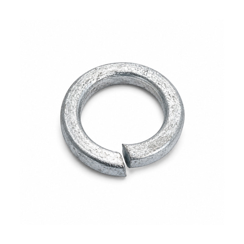Unifix M24x35.9x5mm Single Coil Square Spring Washer DIN 7980 with Galvanised Finish - Allow 2-3 Days
