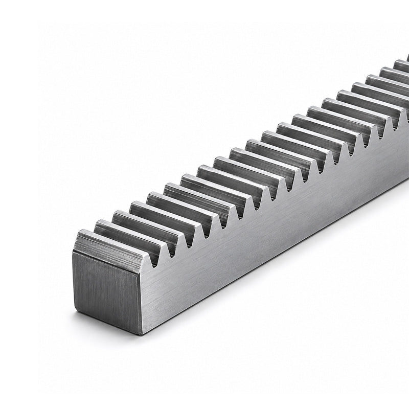 STR10/10/1 Metric Stainless Steel Rack 1.0 MOD 20deg Pressure Angle 1000mm Length