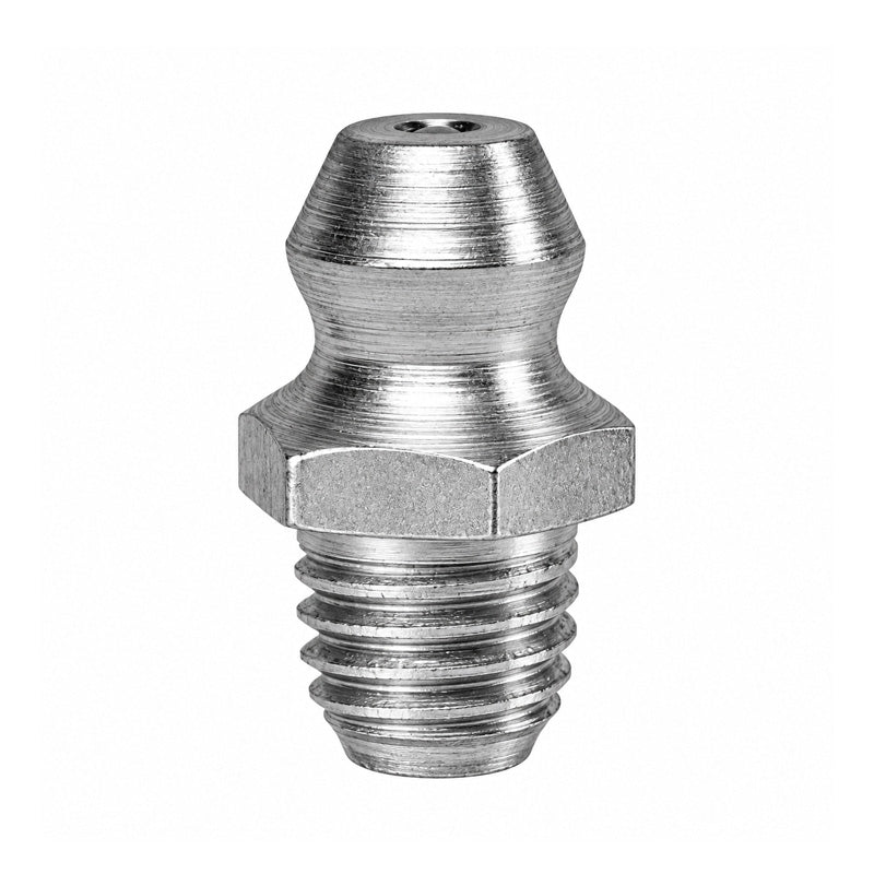 M5 X 0.8 Taper Straight Mild Steel Hydraulic Grease Nipples - Pack of 500