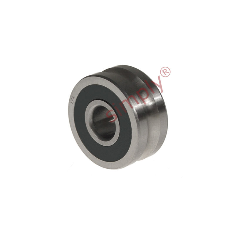 Major Brand LFR50/6-42RS Yoke Type Track Roller with U Groove 5x16x7/8mm