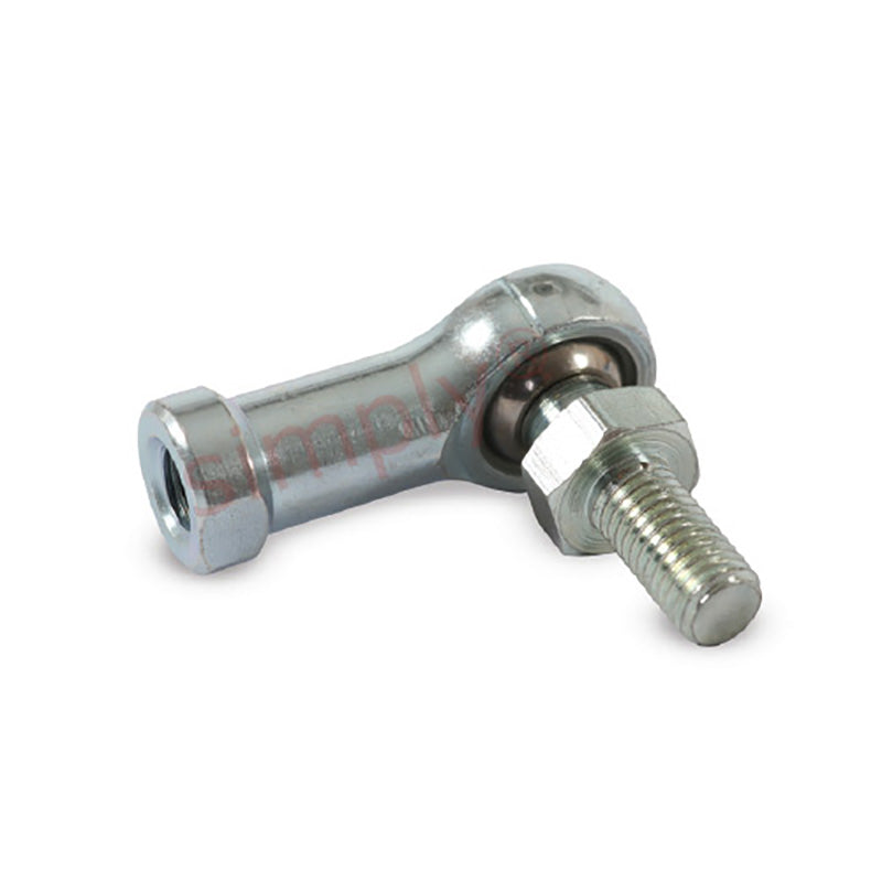 Dunlop FPL-05-4S Left Hand Imperial Steel / Nylon Lined Maintenance Free Studded Female Rod End 5/16 UNF Thread - Allow 7-10 Days