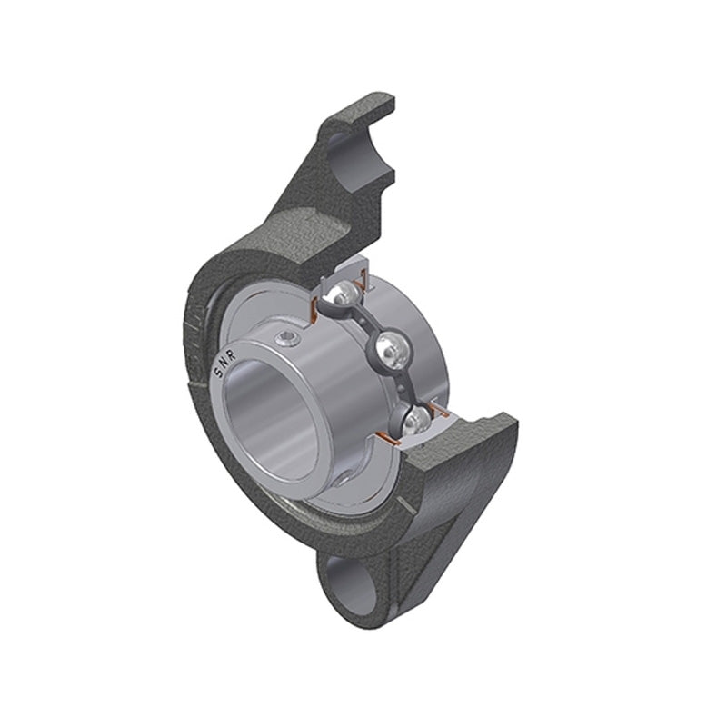 SNR SUCFL203 Flanged Housing Unit - Allow 1-2 Days - Contact Us For Faster Delivery