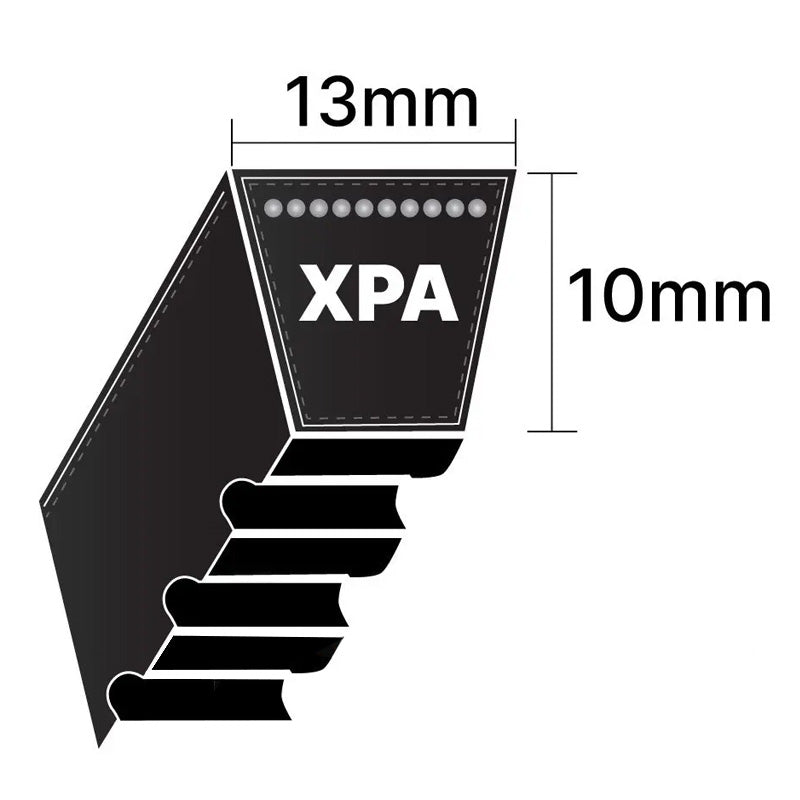 Major Brand XPA1360 XPA-Section Cogged V-Belt