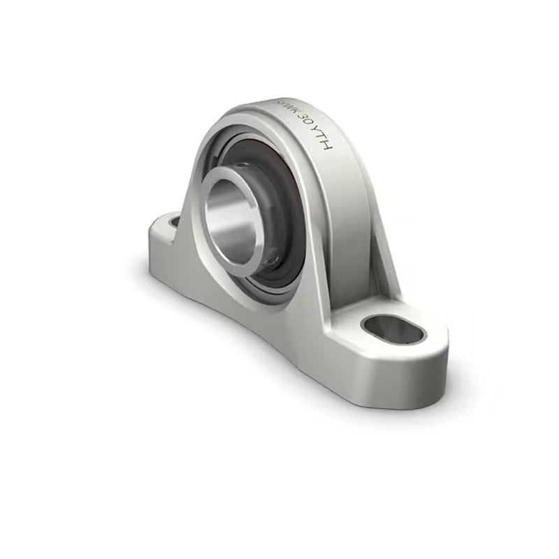 SKF SYKC35NTH Composite Plummer Block with Food-Grade Grease Grub Screw 35mm Bore 