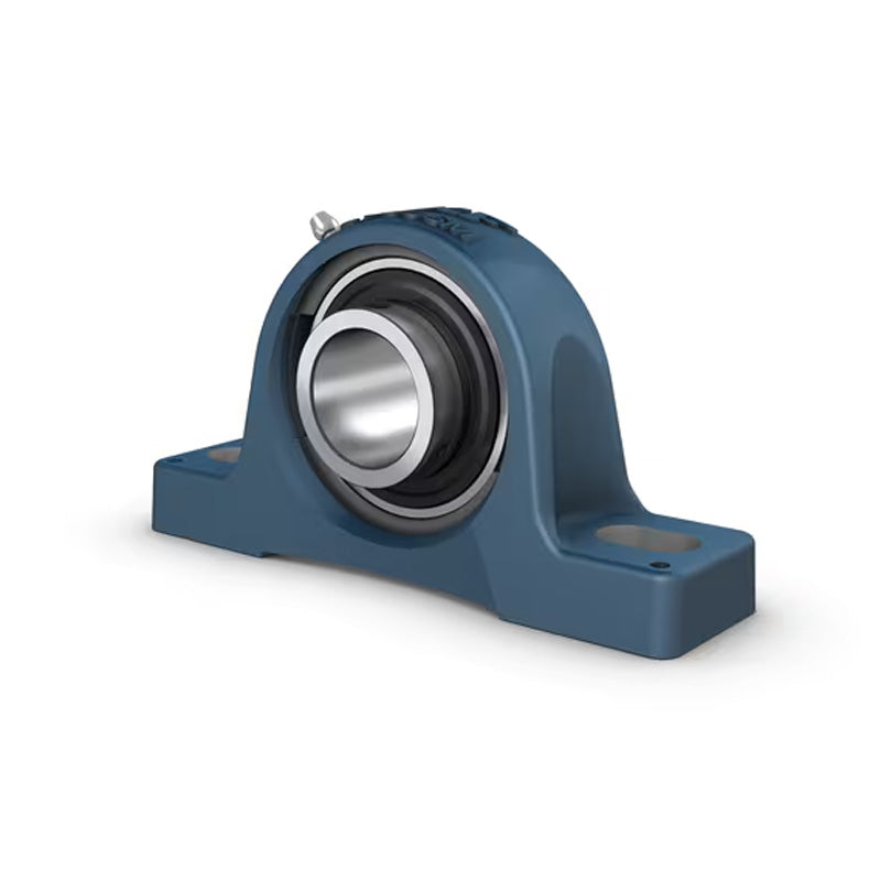 SKF SYH1-7/16FM Cast Iron Plummer B with Eccentric Collar Insert 1-7/16 inch