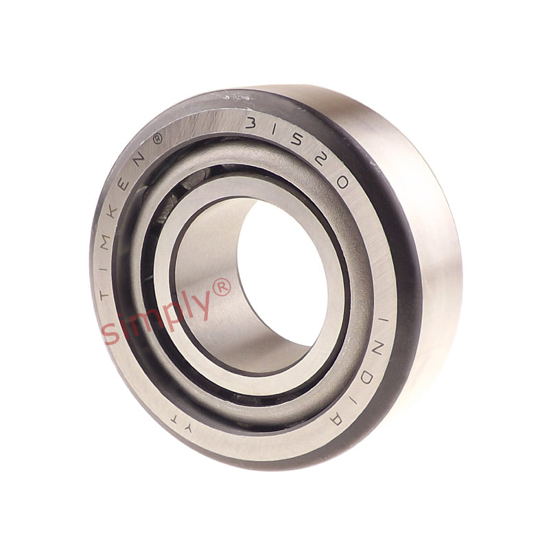 Major Brand 31593/31520 Imperial Taper Roller Bearing Cup and Cone Set 1.375x3x1.1563 inch