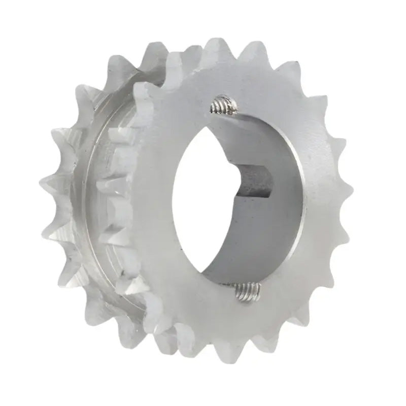 Drive-Flex 23 Tooth 16B Tapered Bore Double Simplex Sprocket 1 inch Pitch Chain - Allow 2-3 Days