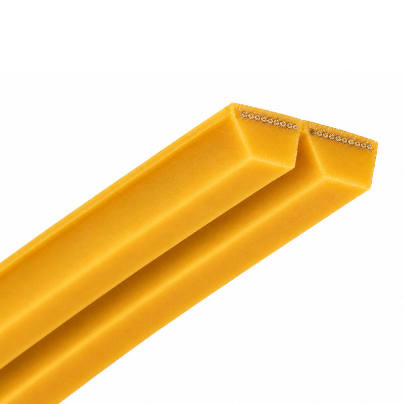 TB2-345 Megadyne Megarib Polyurethane Poly V-Belt 345mm/13.6 inch Length - 2 Ribs