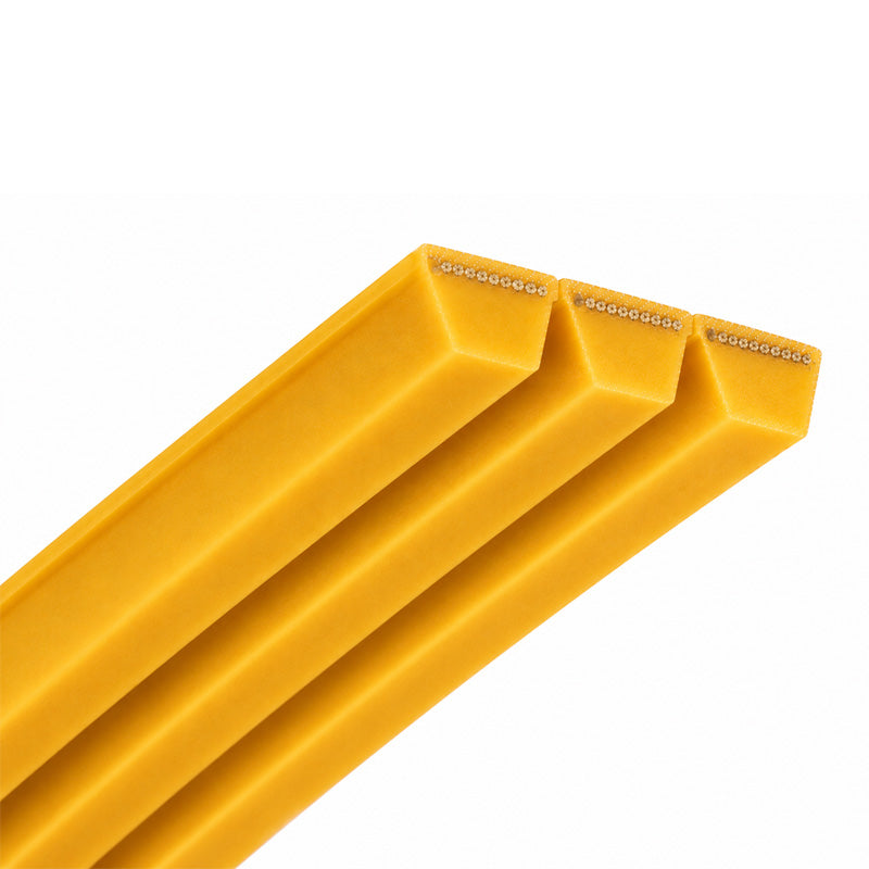 TB2-156 Megadyne Megarib Polyurethane Poly V-Belt 156mm/6.1 inch Length - 3 Ribs